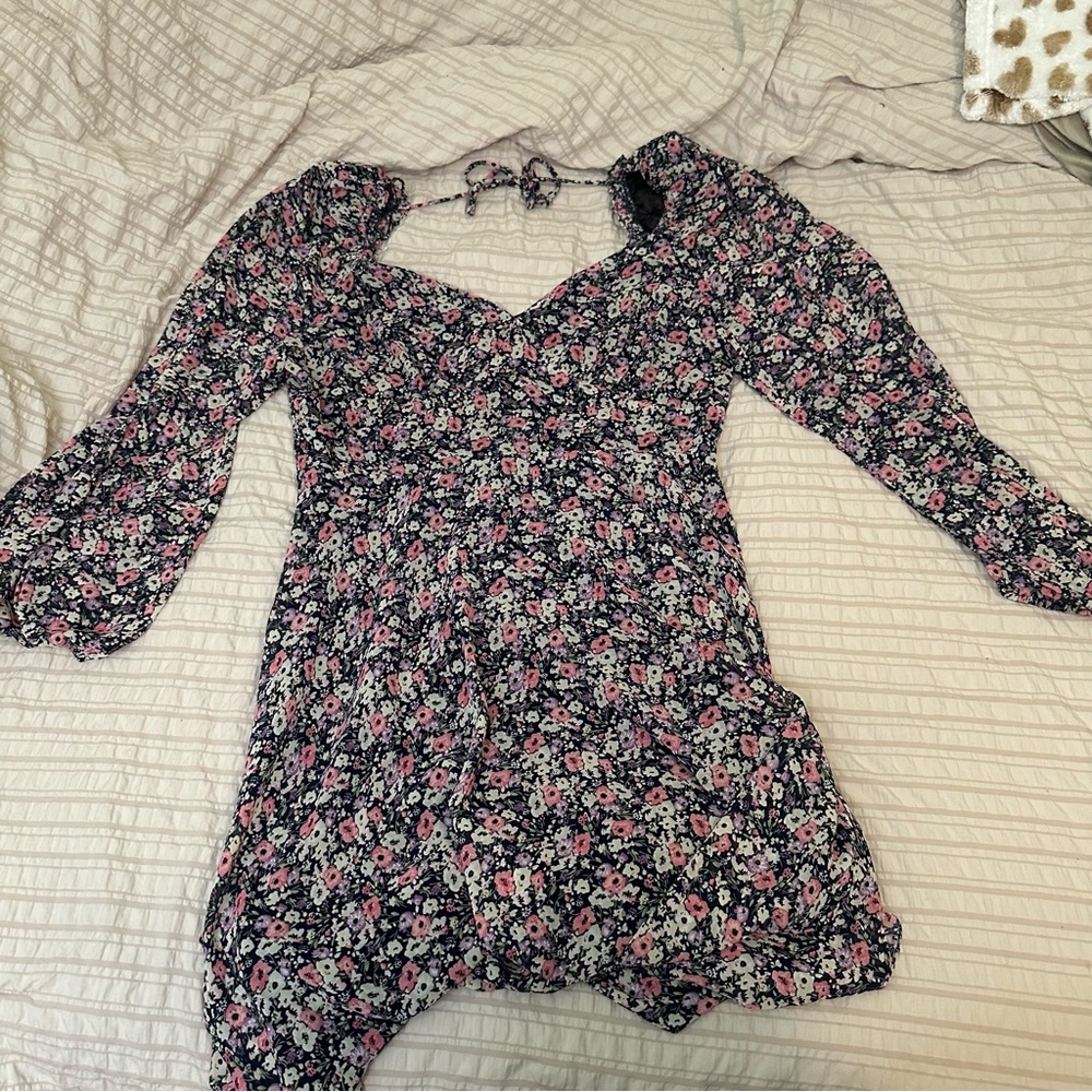 Floral long dress